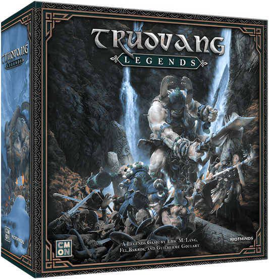Trudvang Legends: Plastic Points of Interests (Kickstarter Special)