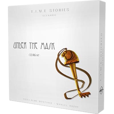 TIME Stories: Under the Mask - Bản Mở Rộng Board Game Hợp Tác - Space Cowboys - Hình ảnh sản phẩm