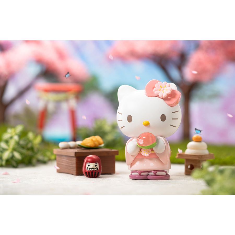 Sanrio Cherry Blossom Festival - Mô hình Blind Box Lễ hội Hoa Anh Đào - OTHER ART TOYS TTSR22HGM01