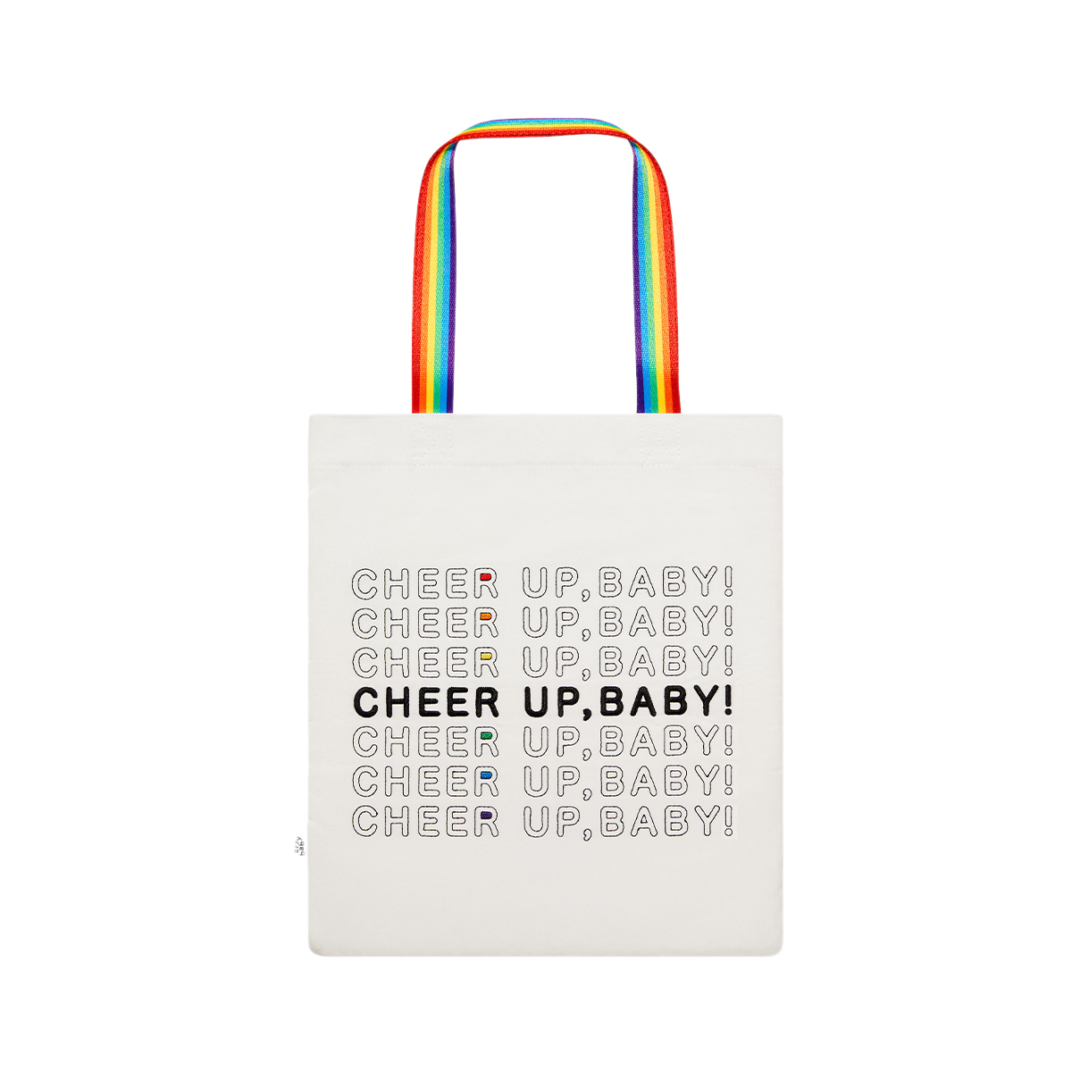Canvas bag CRYBABY CHEER UP, BABY! SERIES - Túi vải Canvas thời trang - POP MART