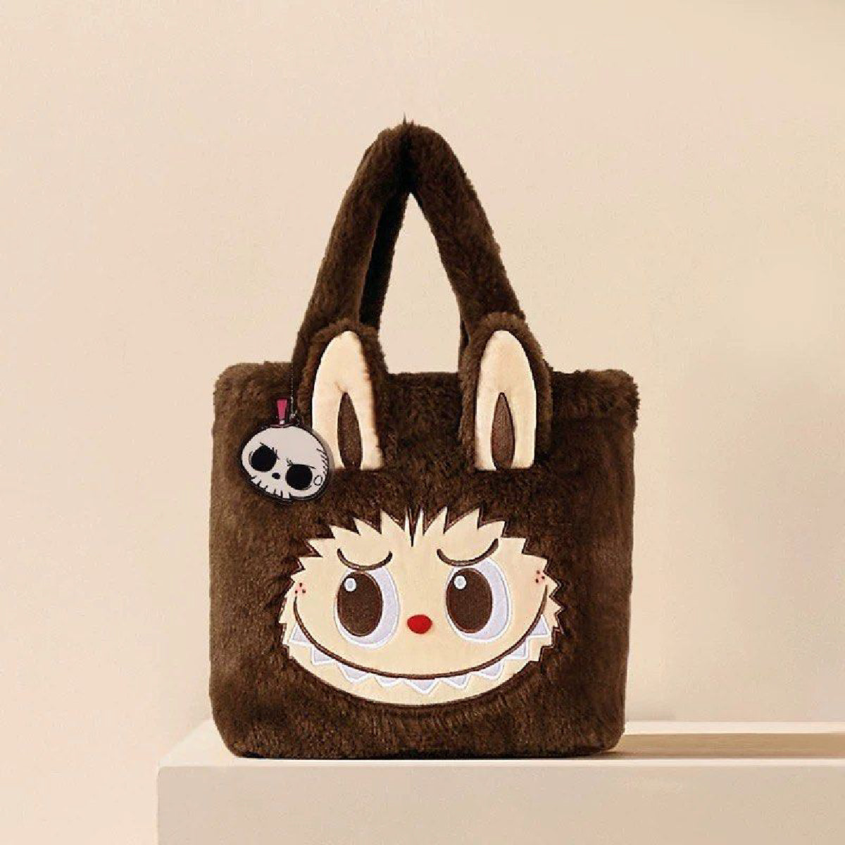 Classic Bag Series - Labubu Reversible Plush Bag - Túi bông đảo ngược mặt - POP MART