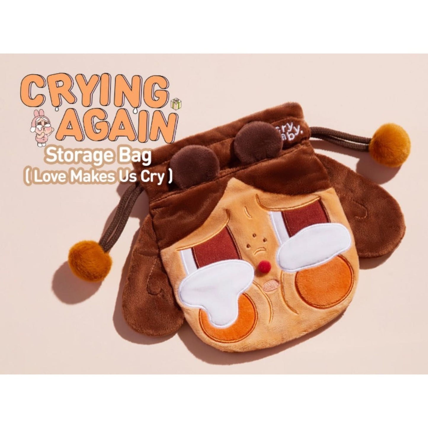 Crybaby Crying Again Series-Storage Bag - Túi đựng đồ đa năng - POP MART