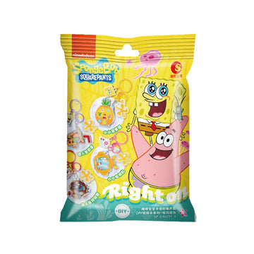 Sponge Bob Blind Bag Keychain Toy - Túi mù móc khóa - OTHER GIRL BRANDS SP-030291-4