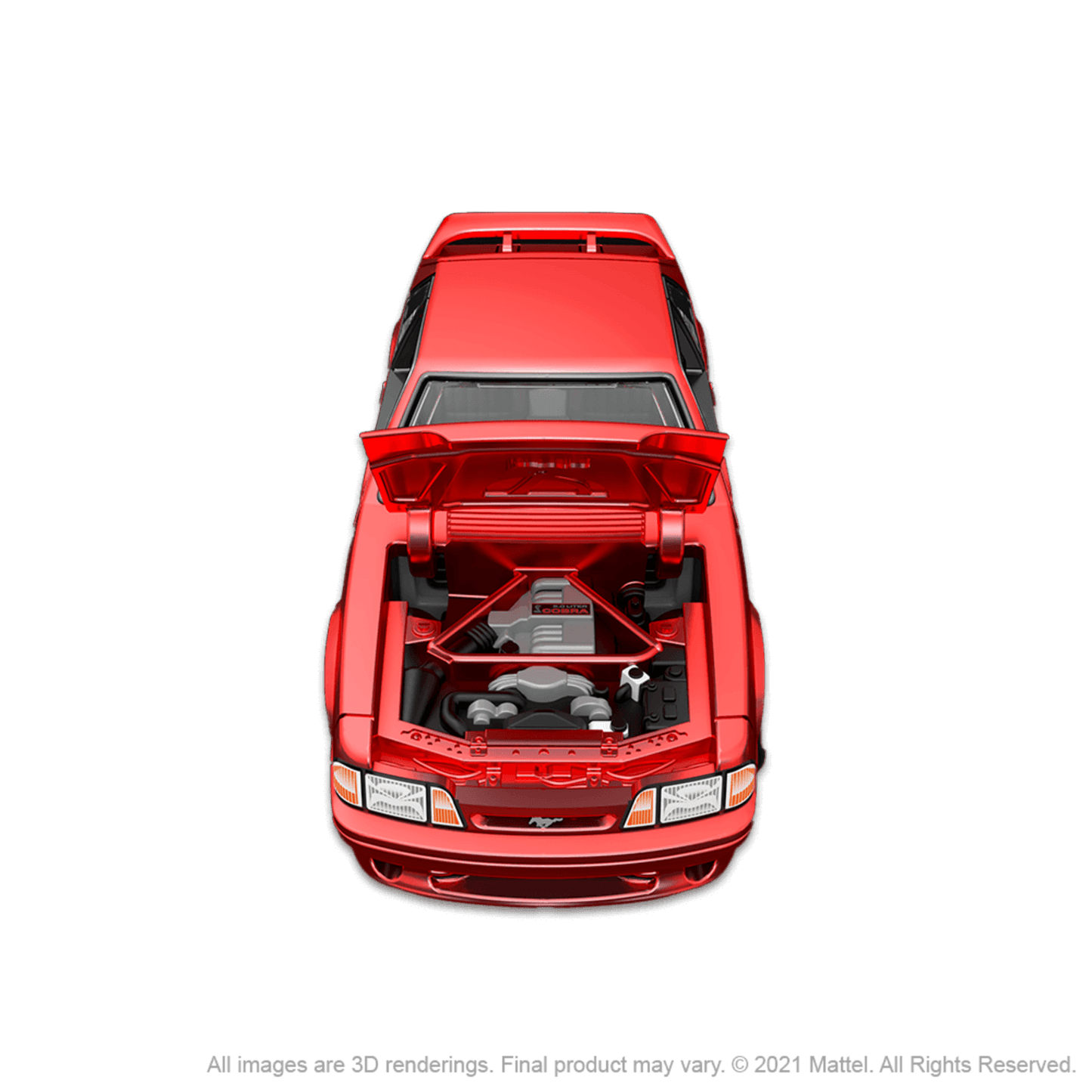 RLC Exclusive 1993 Ford Mustang Cobra R - Xe Mô Hình Kim Loại Cao Cấp - Hot Wheels Hot Wheels - Xe mô hình kim loại (Die-cast