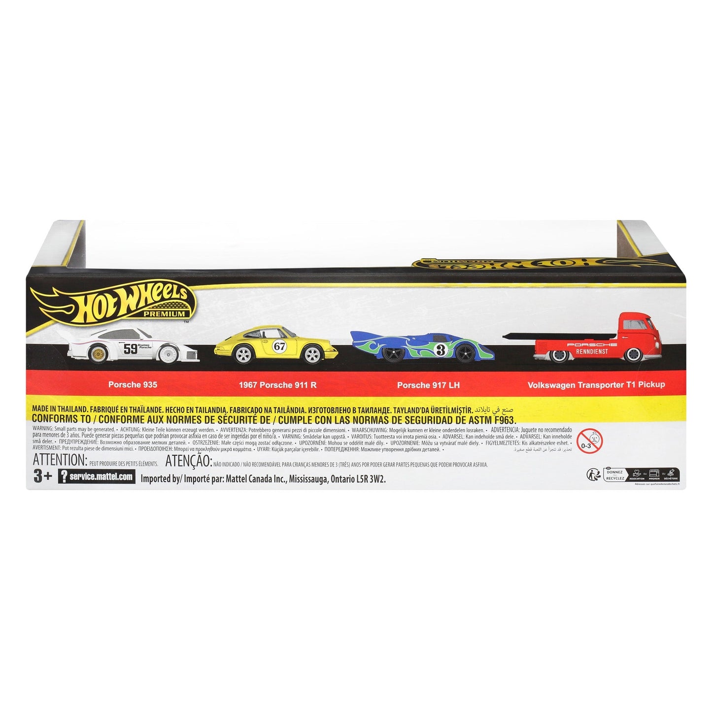 Hot Wheels Premium Collector Display Sets - Bộ Sưu Tập Xe Mô Hình 1:64 - Mattel - Góc nhìn khác 3