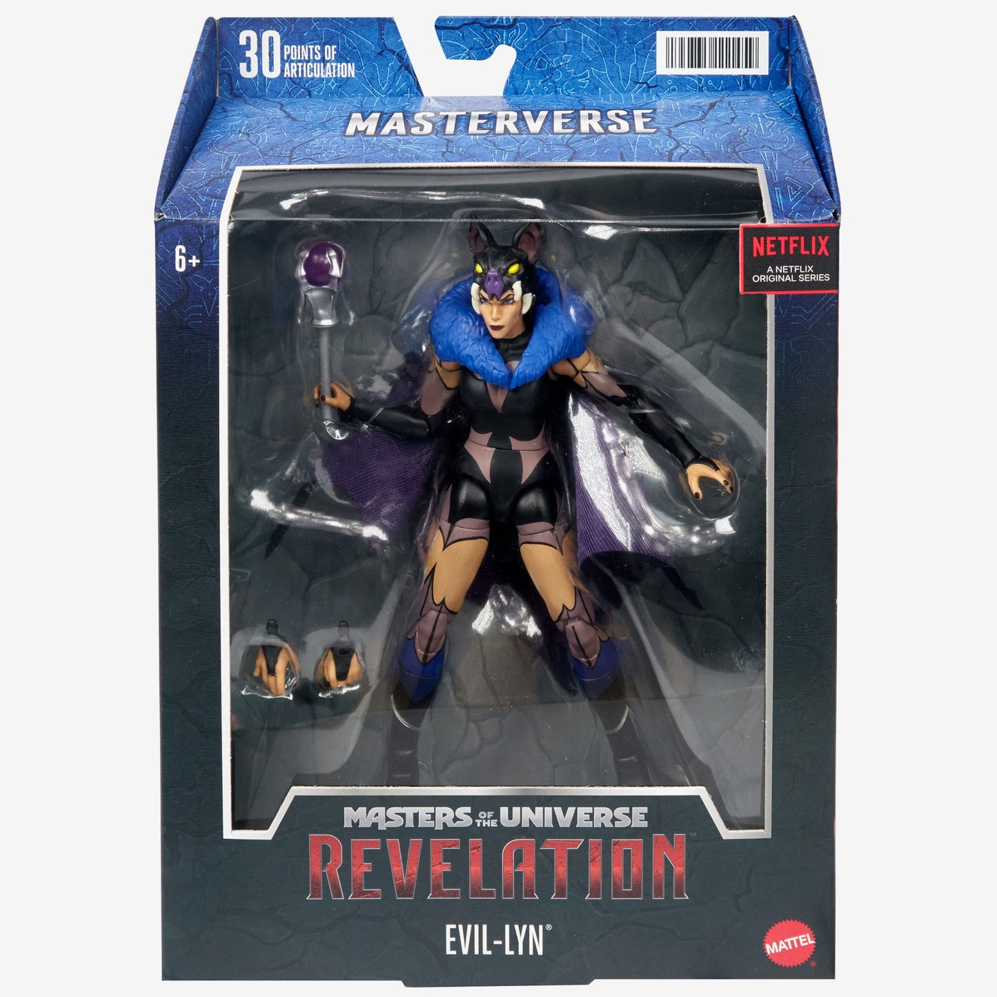 Masters of the Universe Masterverse Sorceress Evil-Lyn Action Figure - Mô hình nhân vật Mattel New Eternia Mattel Creations -