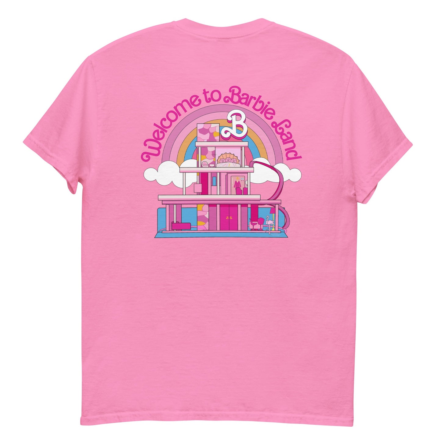 Barbie Land T-Shirt - Áo Thun Unisex Độc Quyền - Mattel Creations - Hình ảnh bổ sung 4
