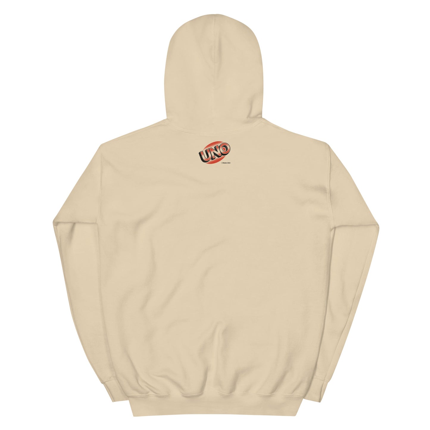 UNO Wild One Hoodie - Áo Hoodie Thời Trang Cao Cấp Mattel Creations - Hình ảnh bổ sung 5