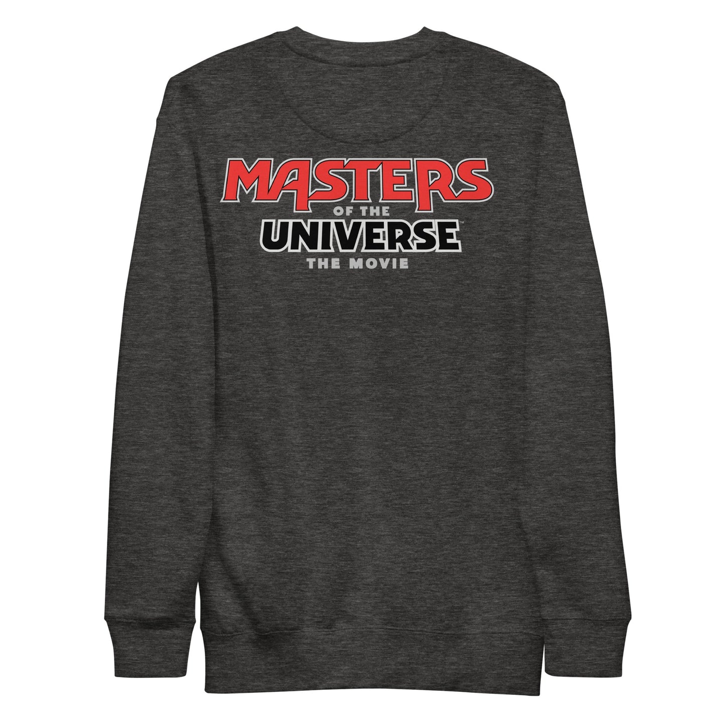 Masters of the Universe The Movie Logo Grey Sweatshirt