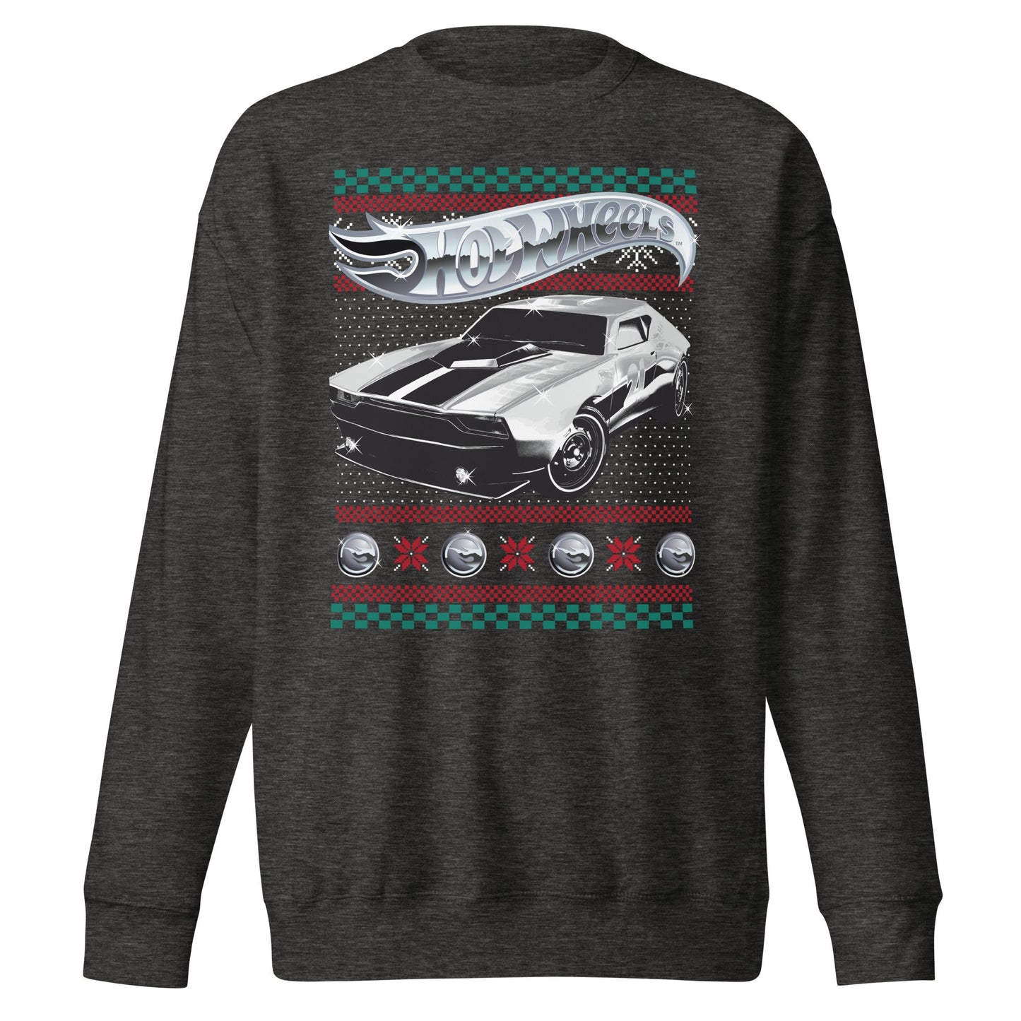 Hot Wheels Ugly Sweatshirt - Áo nỉ thời trang Mattel Creations Hot Wheels - ảnh 3 - Apparel