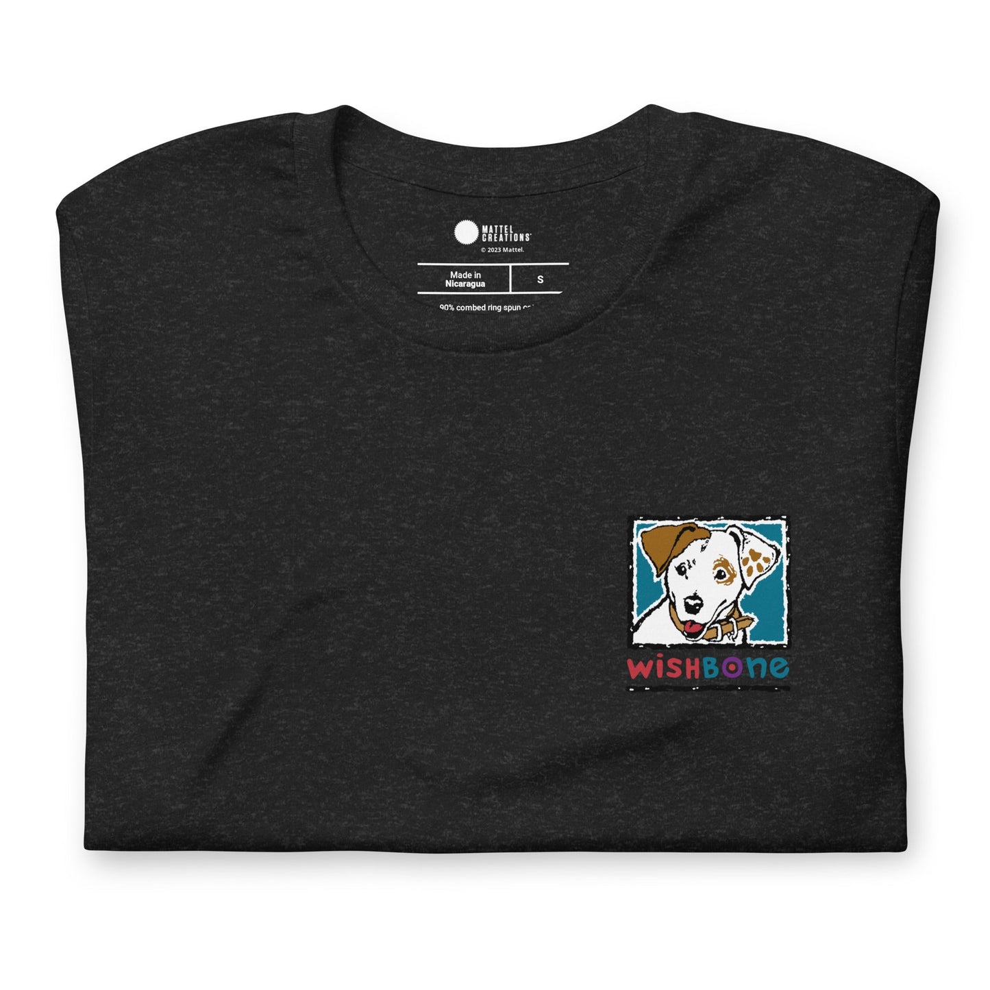 Wishbone Unisex T-shirt - Áo Thun Unisex Cao Cấp Mattel Creations - Góc nhìn khác 3