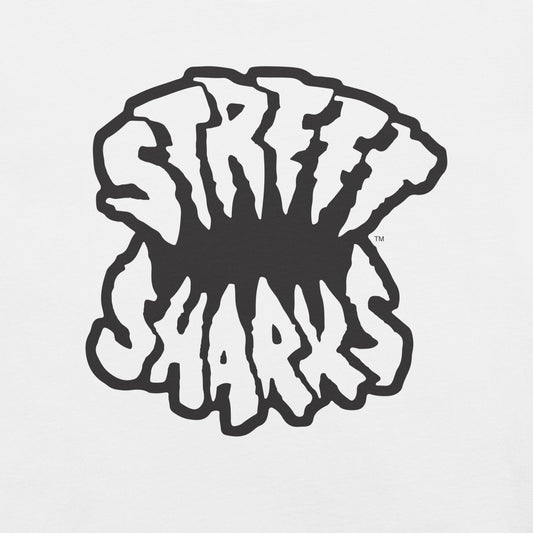 Street Sharks 30th Anniversary Logo T-Shirt - Áo Thun Kỷ Niệm 30 Năm Mattel Creations - Hình ảnh chi tiết 2