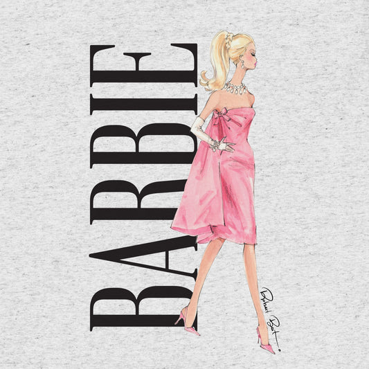 Barbie Artist Series Robert Best Grey T-shirt