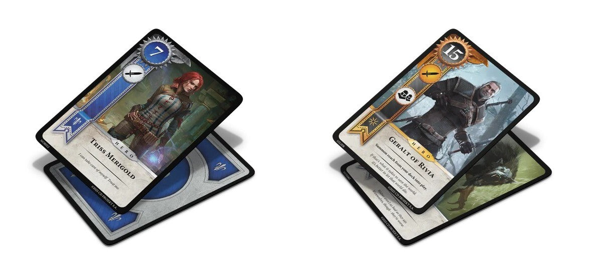 Gwent: The Legendary Card Game - Board Game Thẻ Bài Chiến Thuật - No Loading Games