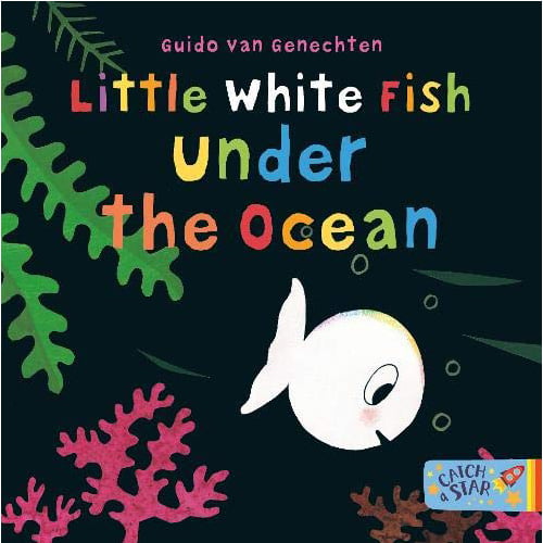 Little White Fish Under The Ocean