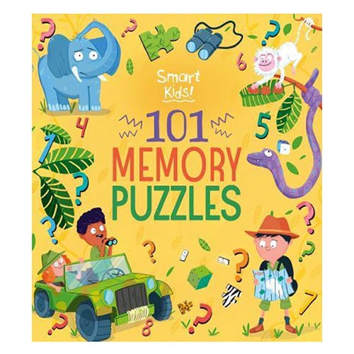 Smart Kids! 101 Memory Puzzles