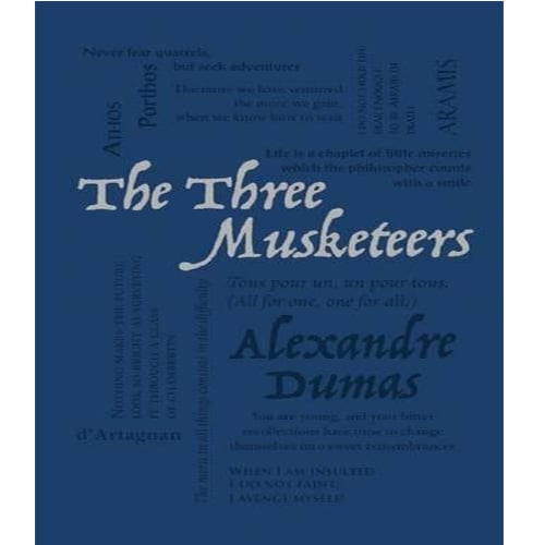 Word Cloud Classics: The Three Musketeers (Flexibound)