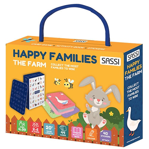 Card Games - Happy Families: The Farm