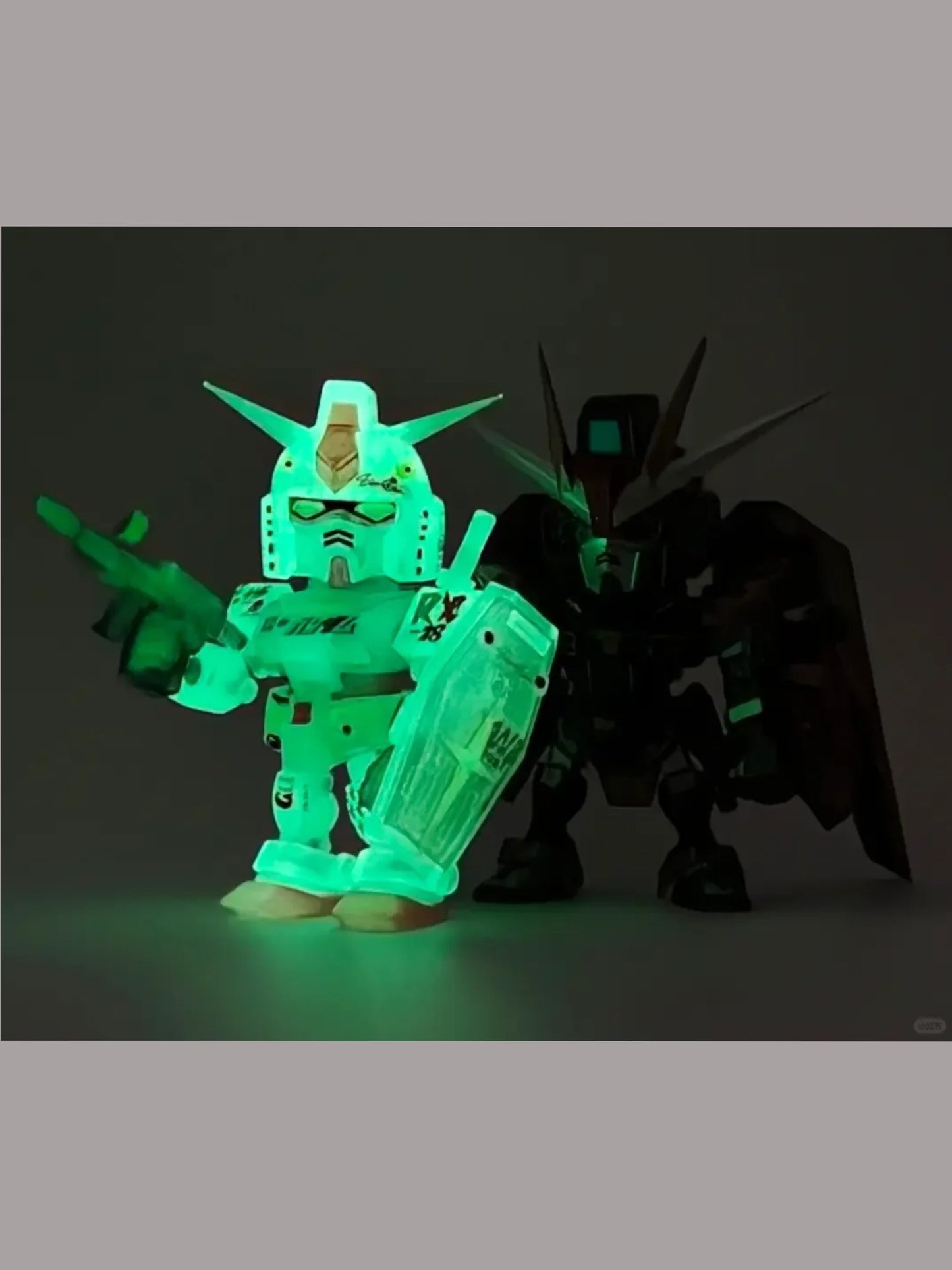 QMSV MINI Artist Collaboration Blind Box - Mô Hình Art Toy Gundam Nghệ Thuật QMSV