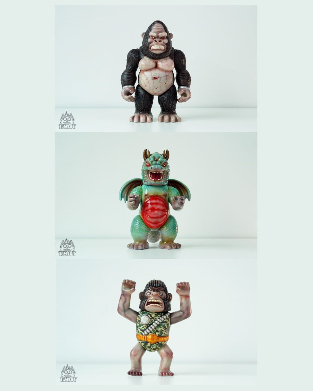 GOLDENTRI - THE STORY OF SOUTHEAST ASIA | Mô hình Art Toy Sofubi | 5233TOYS