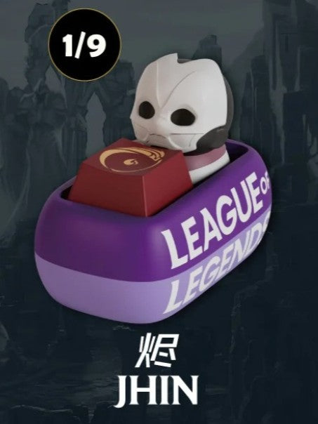 League of Legends Keycap Blind Box Series - Mô hình Keycap Liên Minh Huyền Thoại - SOAP STUDIO - Hình ảnh bổ sung 8