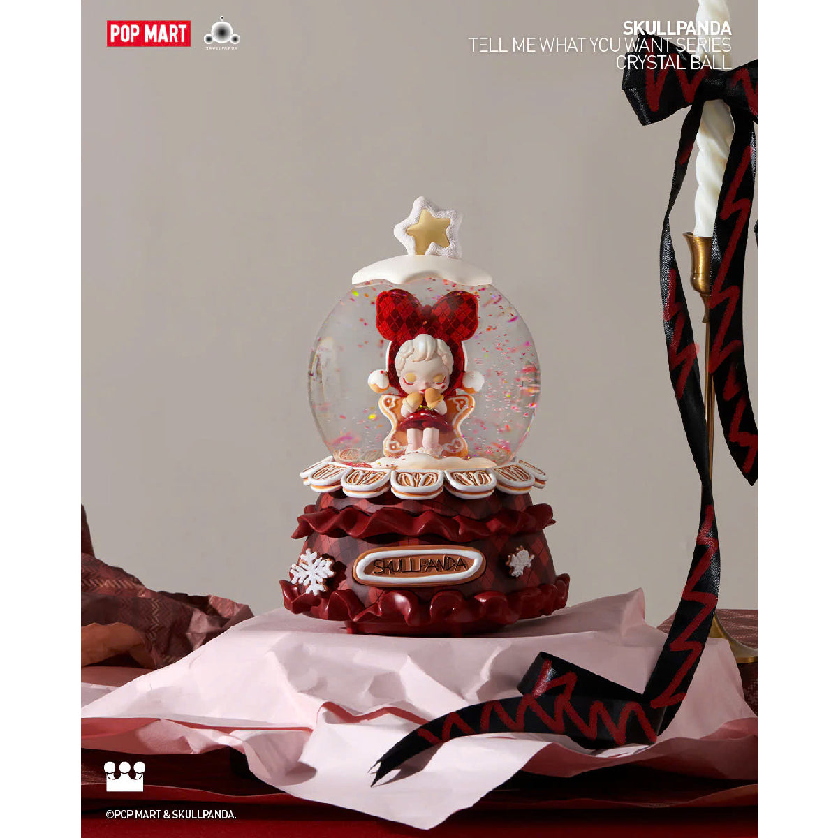 Skullpanda Tell Me What You Want Series - Vật dụng trang trí - POP MART