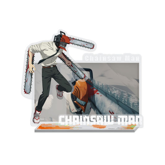 Decorative Character Item Toy - Chainsaw Man - Mô hình trang trí Acrylic Standee - SUNRISEPOP CMAC034