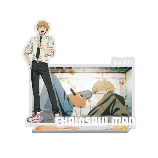 Decorative Character Item Toy - Denji Chainsaw Man - Standee Acrylic trang trí - SUNRISEPOP CMAC035