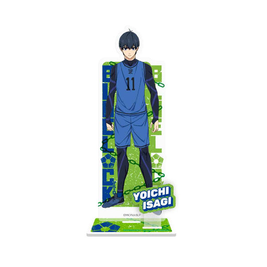 Decorative Character Item Toy - Isagi Blue Lock - Mô hình Acrylic Standee trang trí - SUNRISEPOP BLAC001
