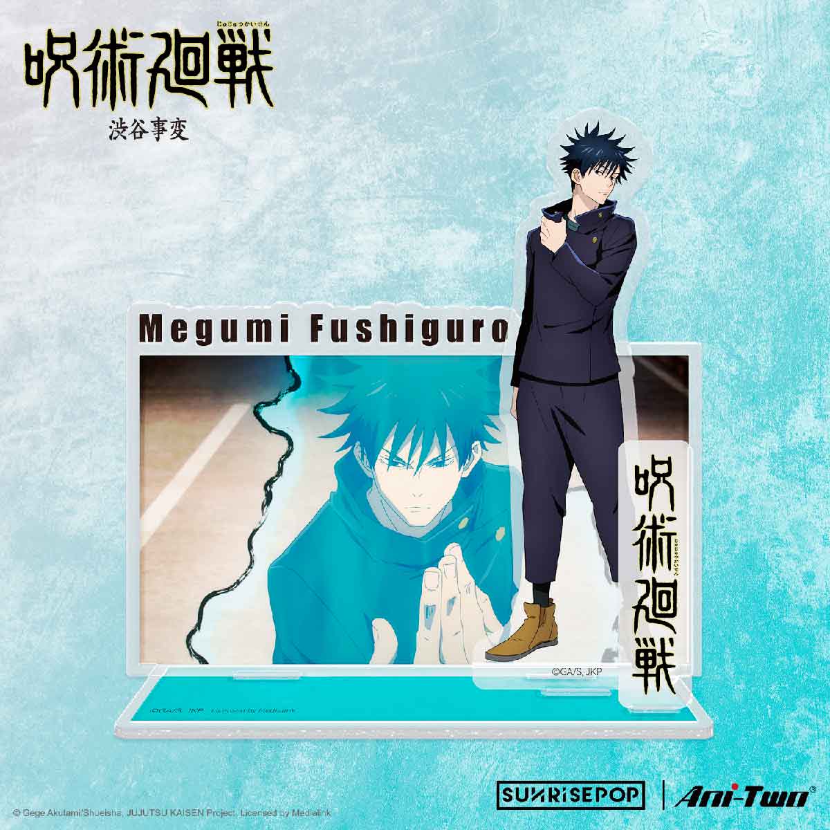 Megumi Jujutsu Kaisen Decorative Character Item Toy - Standee mô hình trang trí - SUNRISEPOP JKAC046