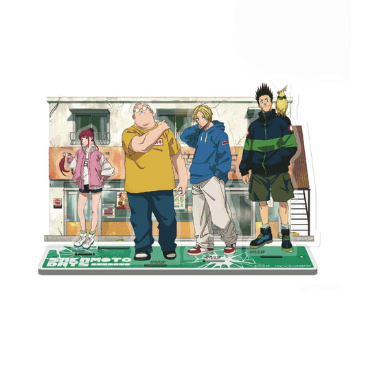Decorative Character Item Toys - Sakamoto Days Model 1 - Mô hình Acrylic Standee - SUNRISEPOP