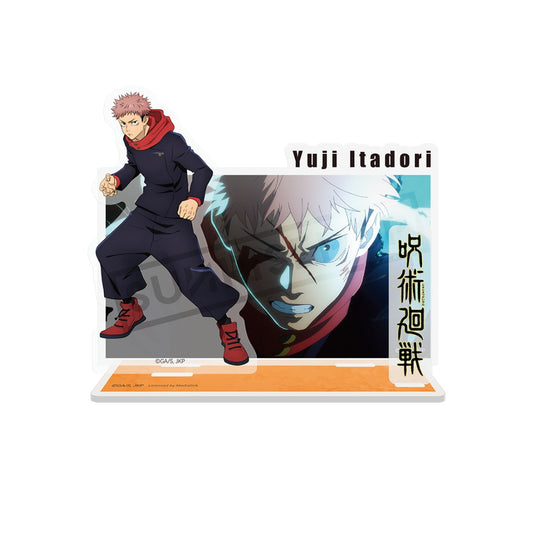 Decorative Character Item Toy - Yuji Jujutsu Kaisen - Mô hình Standee Acrylic - SUNRISEPOP JKAC045