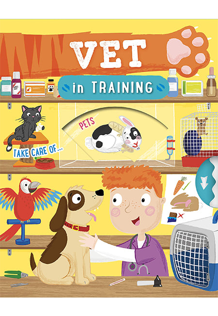 Vet In Training