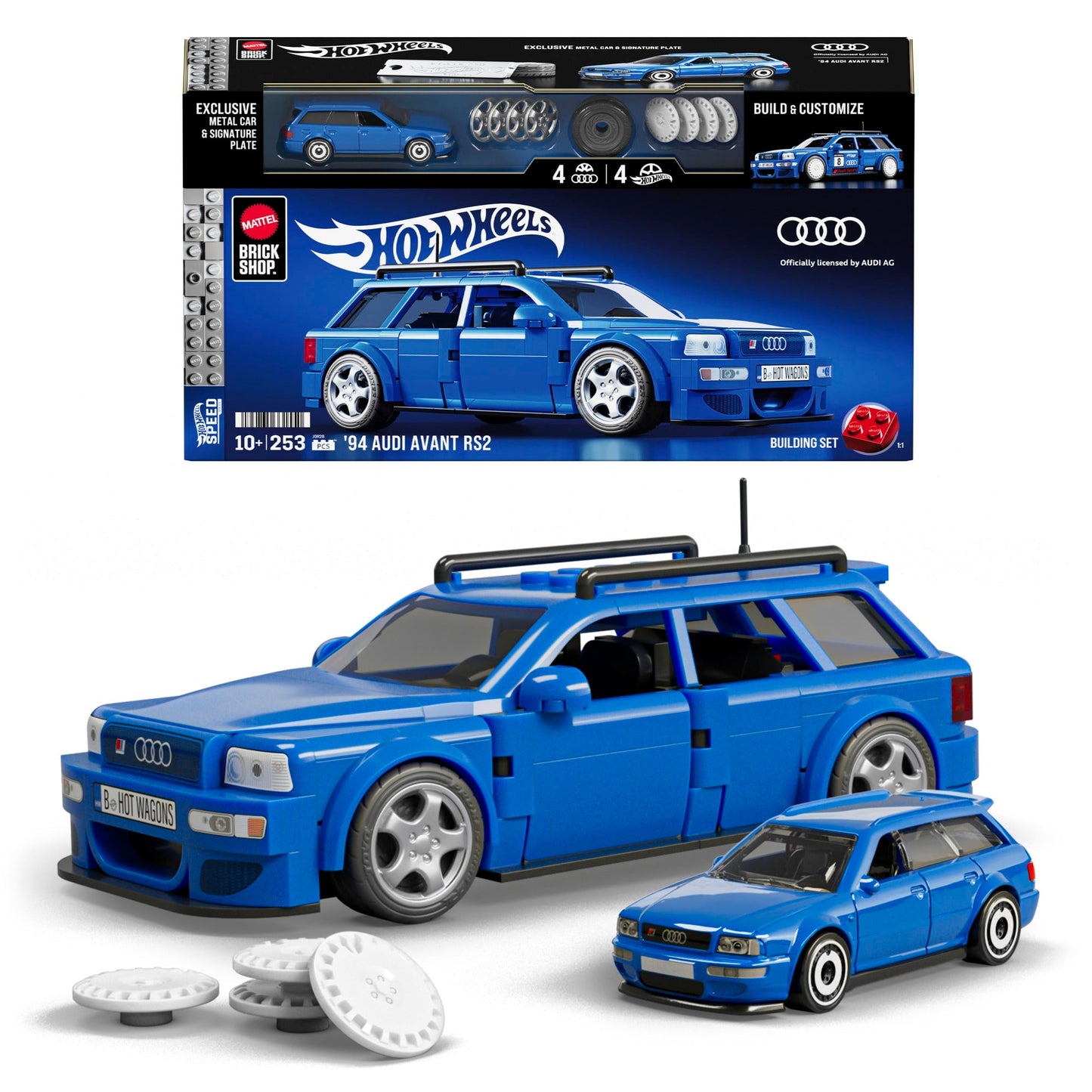 84 Audi Sport Quattro - Xe Mô Hình Sưu Tầm Cao Cấp Hot Wheels Mattel JCX83
