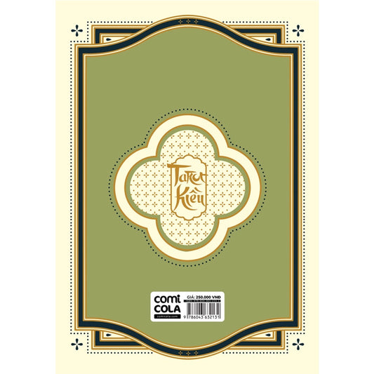 Bộ bài Tarot Kiều 4th Pocket Edition - Comicola Comicola