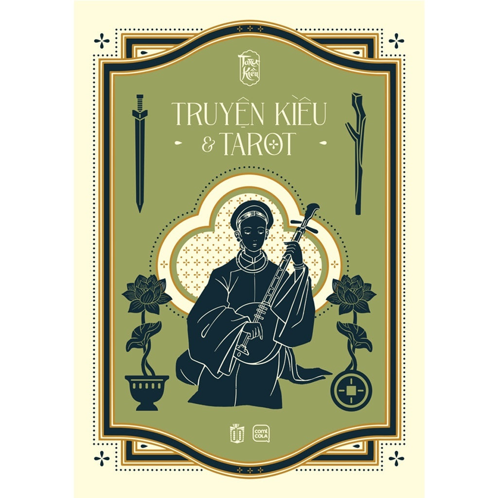 Bộ bài Tarot Kiều 4th Pocket Edition - Comicola Comicola