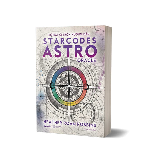Bộ Bài Tarot Boxset Starcodes Astro Oracle (Việt Hóa) Board Game VN Store