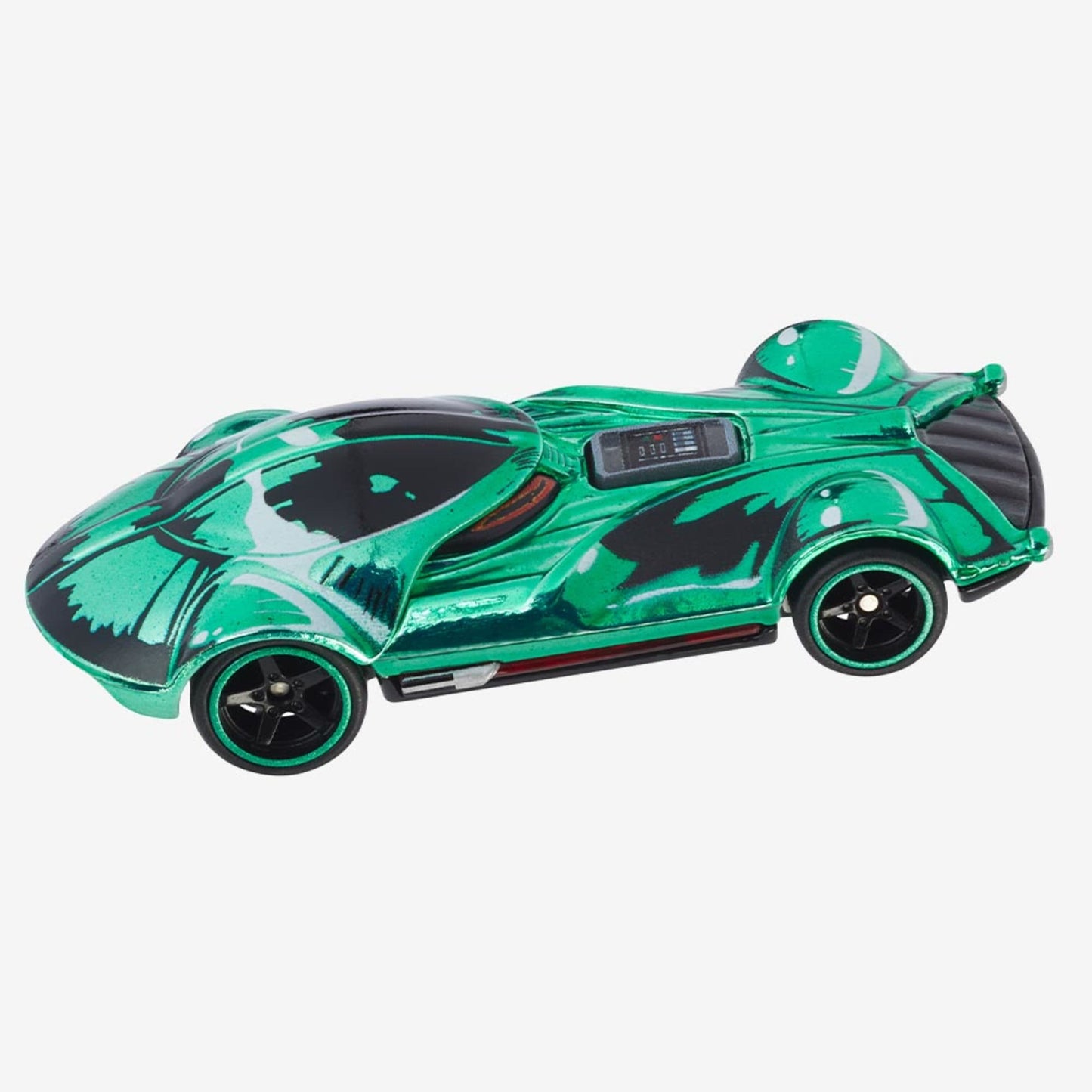 HOT WHEELS STAR WARS Green DARTH VADER - Xe Mô Hình Nhân Vật Darth Vader Xanh Lá Hot Wheels Hot Wheels - ảnh 4 - Xe mô hình