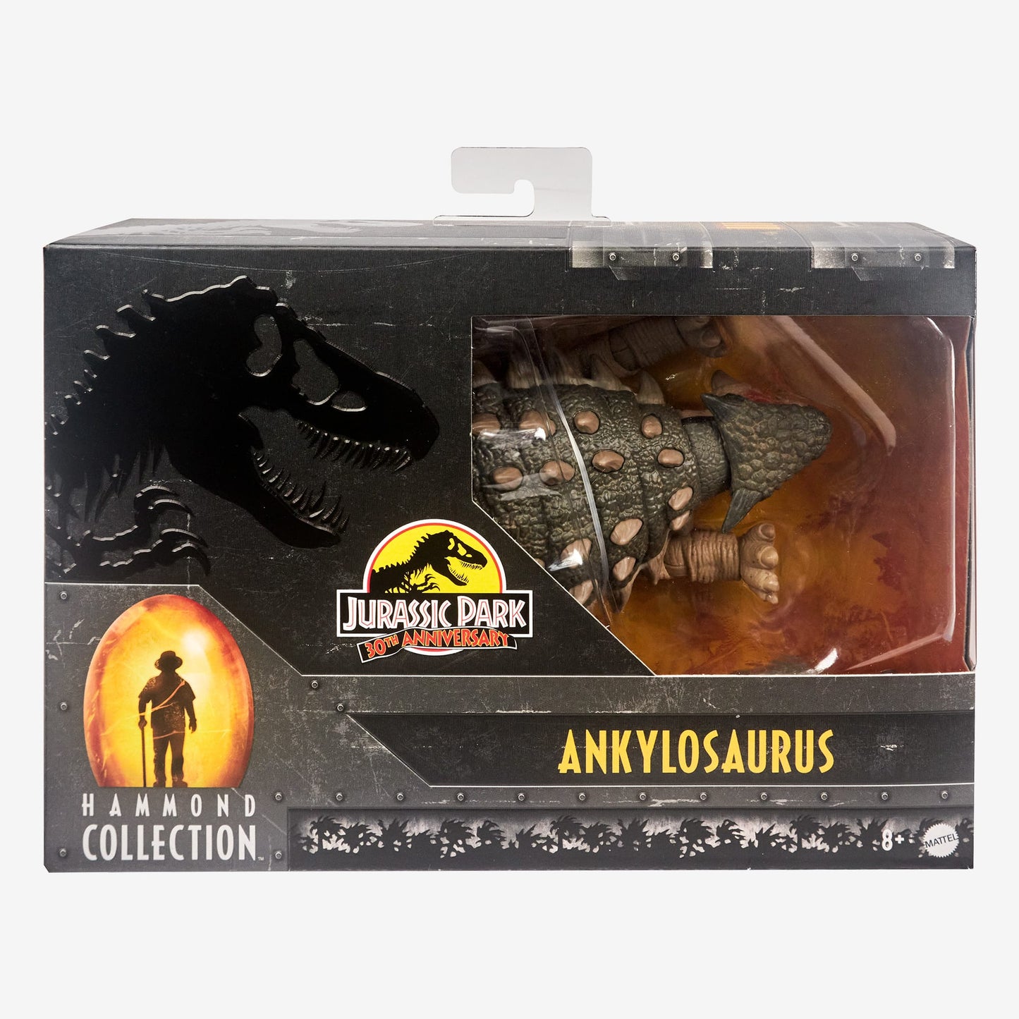 Jurassic World Jurassic Park III Collector Dinosaur Action Figure Ankylosaurus Hammond Collection - Mô Hình Khủng Long Cao Cấp Mattel - Hình ảnh bổ sung 6