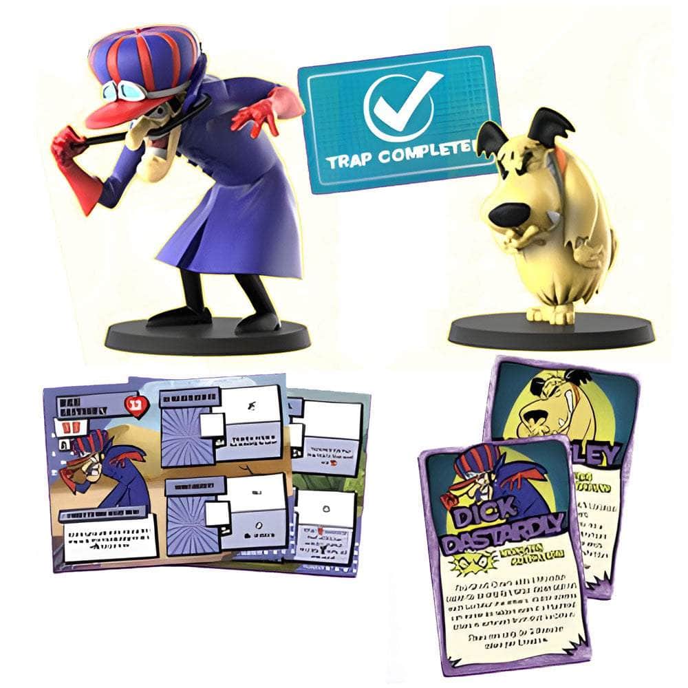 Scooby Doo Mayhem: Dastardly and Muttley 2 Figure Pack (Kickstarter Special)