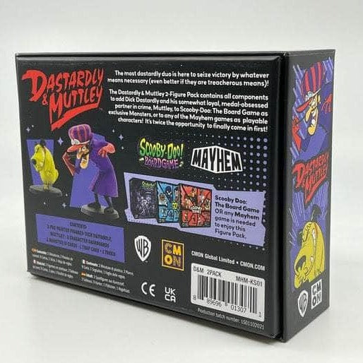 Scooby Doo Mayhem: Dastardly and Muttley 2 Figure Pack (Kickstarter Special)