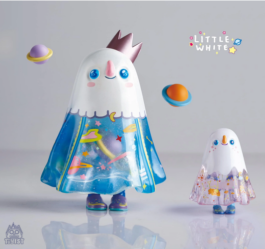 Big Little White - The Magician Mô Hình Figure Art Toy Zu & Pi
