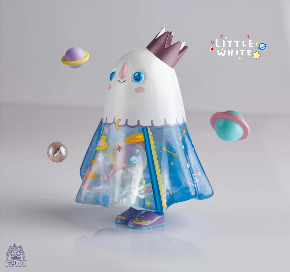 Big Little White - The Magician Mô Hình Figure Art Toy Zu & Pi
