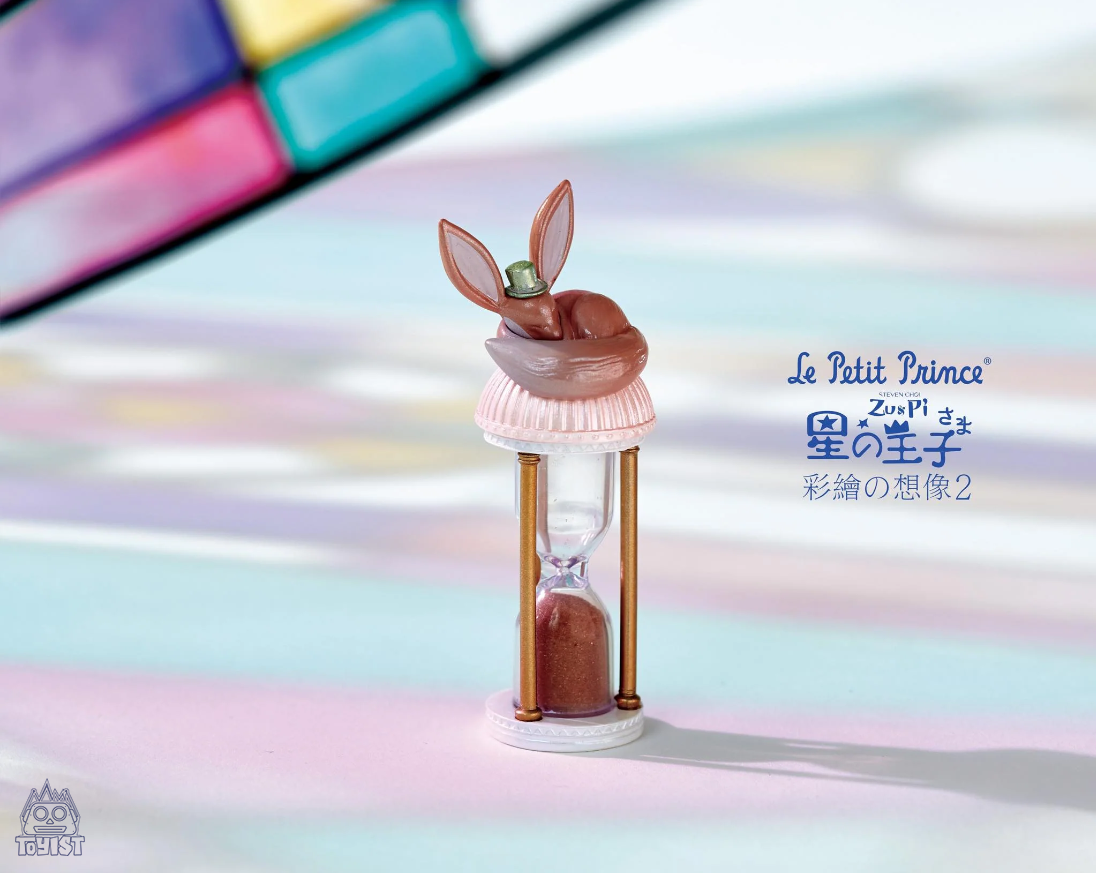 The Little Prince Vol. 4 - Stained Glass Special Edition - Mô hình Blindbox Art Toy - Zu & Pi