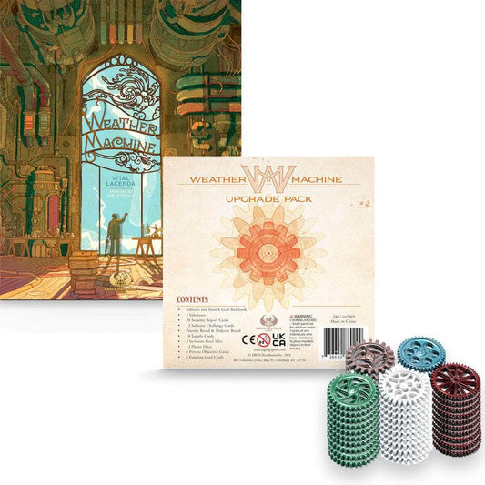 Weather Machine: Deluxe Edition Plus Upgrade Pack & Metal Machine Parts (Kickstarter Special)