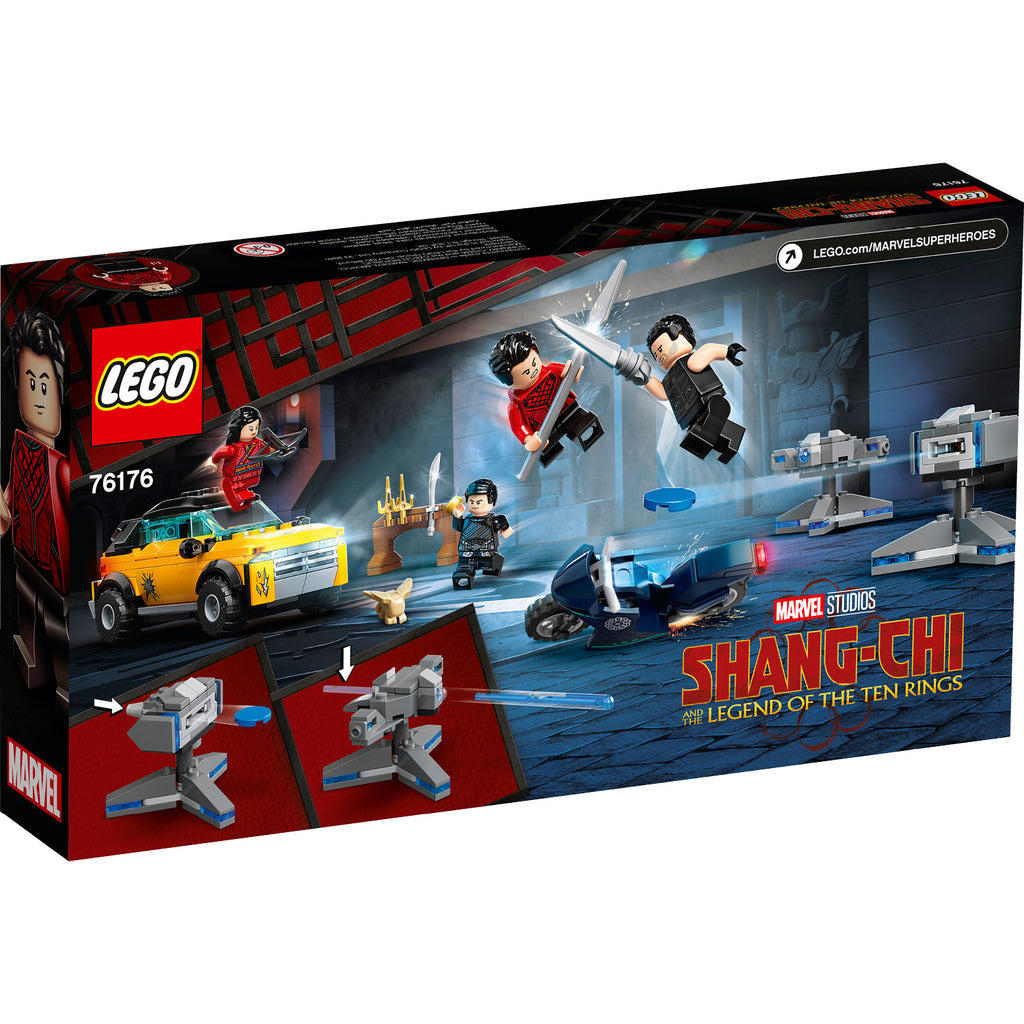 LEGO® Marvel Shang-Chi Escape from The Ten Rings Đồ Chơi Lắp Ráp Thập Nhẫn LEGO 76176 LEGO - ảnh 5 - Building Sets