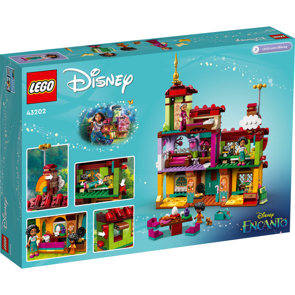 LEGO® Disney™ The Madrigal House - Bộ Lắp Ráp Ngôi Nhà Madrigal Kỳ Diệu (43202)
