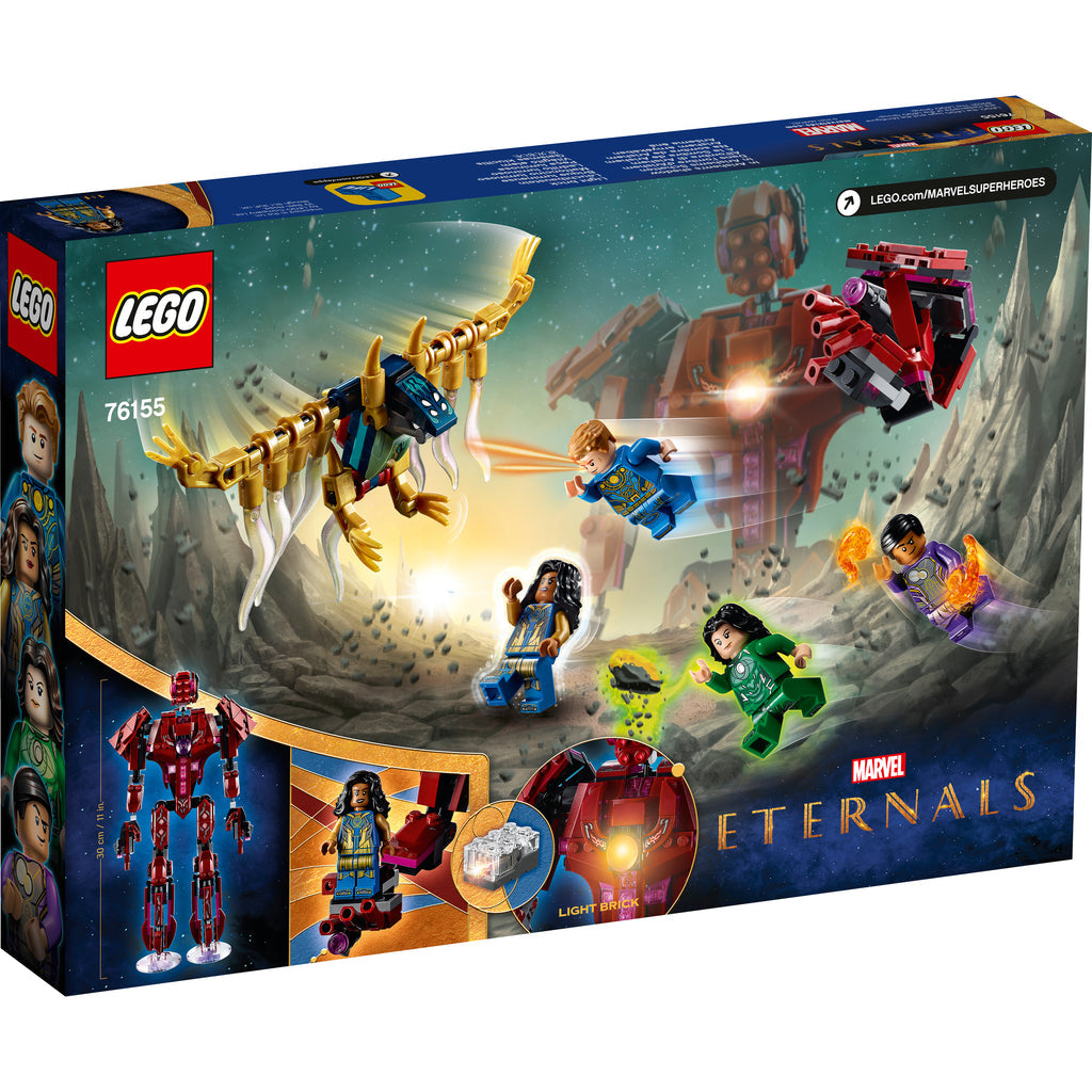 LEGO® Marvel The Eternals In Arishem’s Shadow - Đồ Chơi Lắp Ráp Mô Hình Siêu Anh Hùng LEGO 76155
