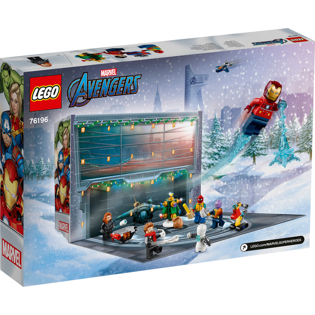 LEGO® Marvel Advent Calendar - Lịch Mùa Vọng Avengers - LEGO 76196