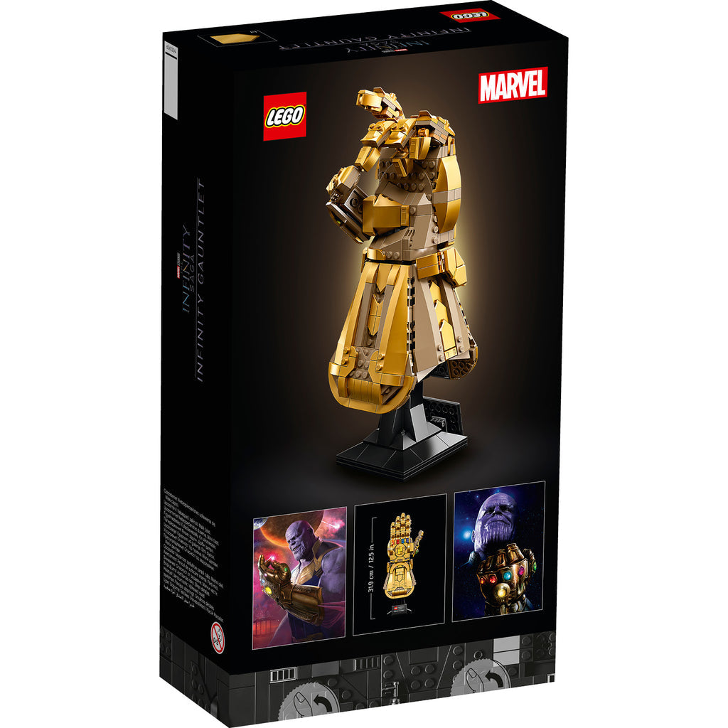 LEGO® Marvel Infinity Gauntlet - Mô hình lắp ráp Găng tay Vô cực - LEGO 76191 LEGO - ảnh 2 - Lego